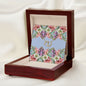 Everlasting Love (with Horizontal Gladiolus message card)