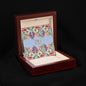 Everlasting Love (with Horizontal Gladiolus message card)