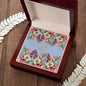 Everlasting Love (with Horizontal Gladiolus message card)