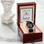 Men's Openwork Watch -My Husband My Love