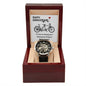 Men's Openwork Watch - Happy Anniversary