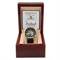 Men's Openwork Watch -My Husband My Love