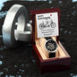 Men's Openwork Watch - Happy Anniversary