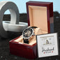 Men's Openwork Watch -My Husband My Love