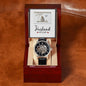 Men's Openwork Watch -My Husband My Love