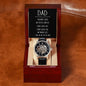 Men's Openwork Watch - Dad I Have Loved You My Whole Live