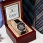 Men's Openwork Watch -My Husband My Love