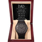 Wooden Watch - Dad I Have Loved You My Whole Life