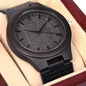Wooden Watch - I Am So Proud of You Son