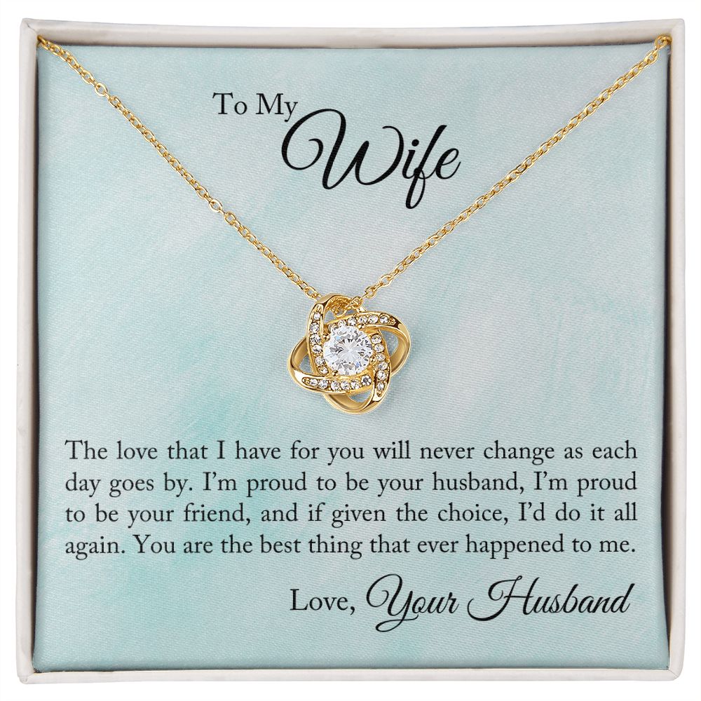 Love Knot Necklace