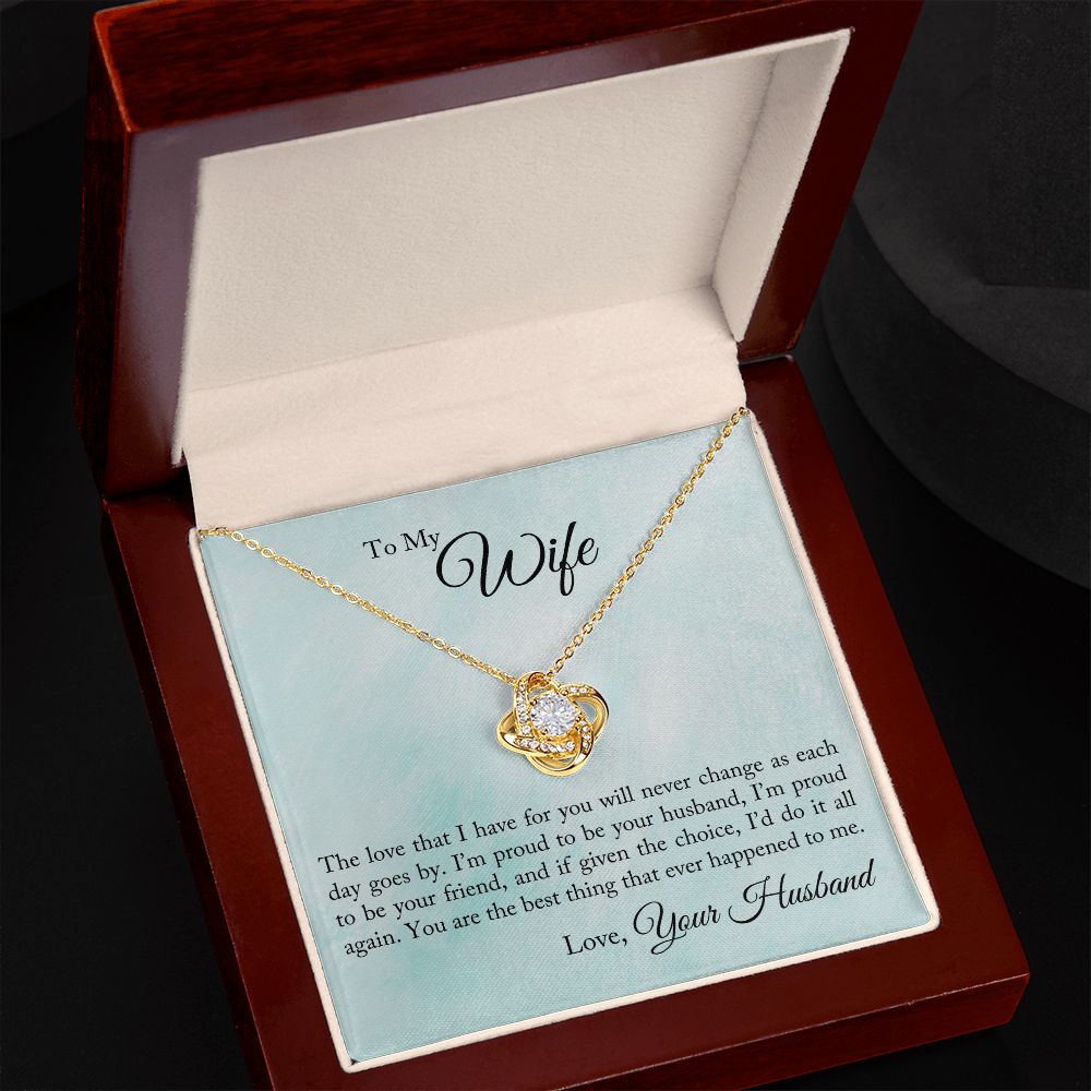 Love Knot Necklace