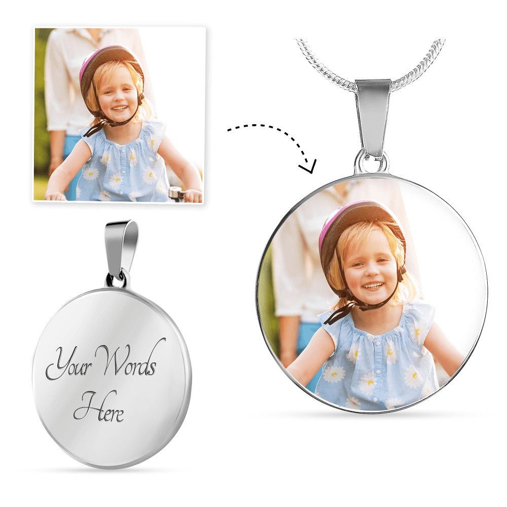 Custom Circle Necklace