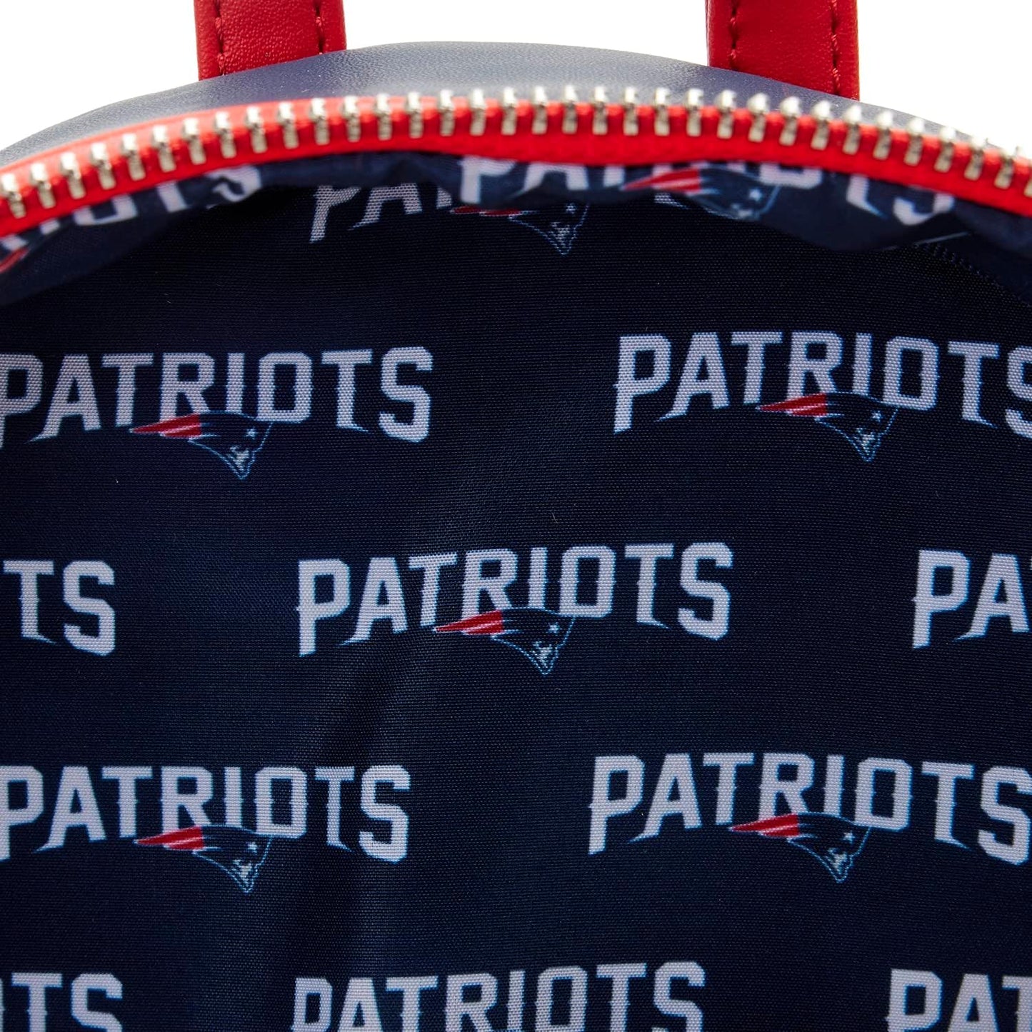 Loungefly Backpack NFL: New England Patriots Backpack with Patches