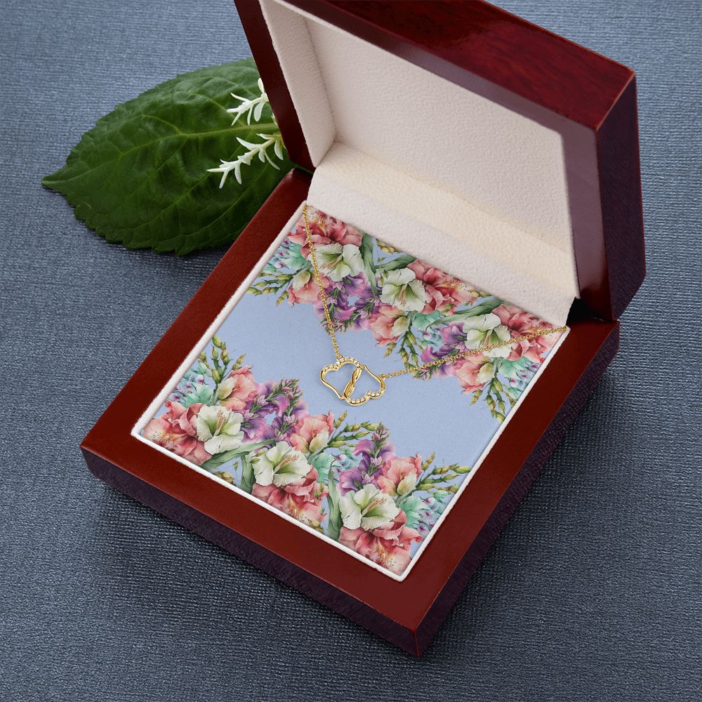 Everlasting Love (with Horizontal Gladiolus message card)