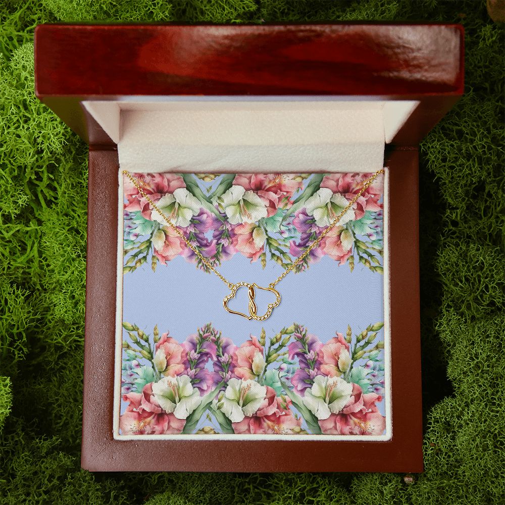 Everlasting Love (with Horizontal Gladiolus message card)