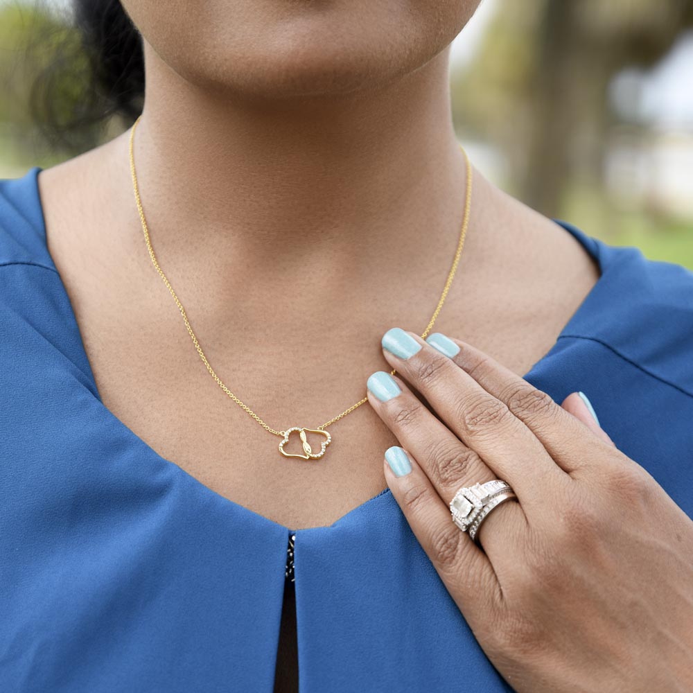 Everlasting Love Necklace - Thanks Mom