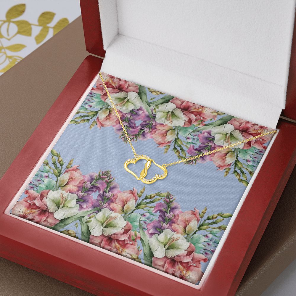 Everlasting Love (with Horizontal Gladiolus message card)