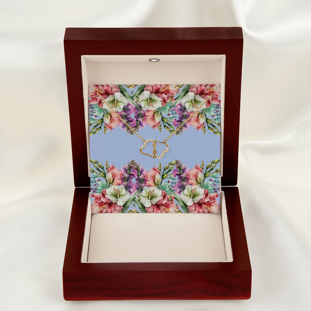 Everlasting Love (with Horizontal Gladiolus message card)