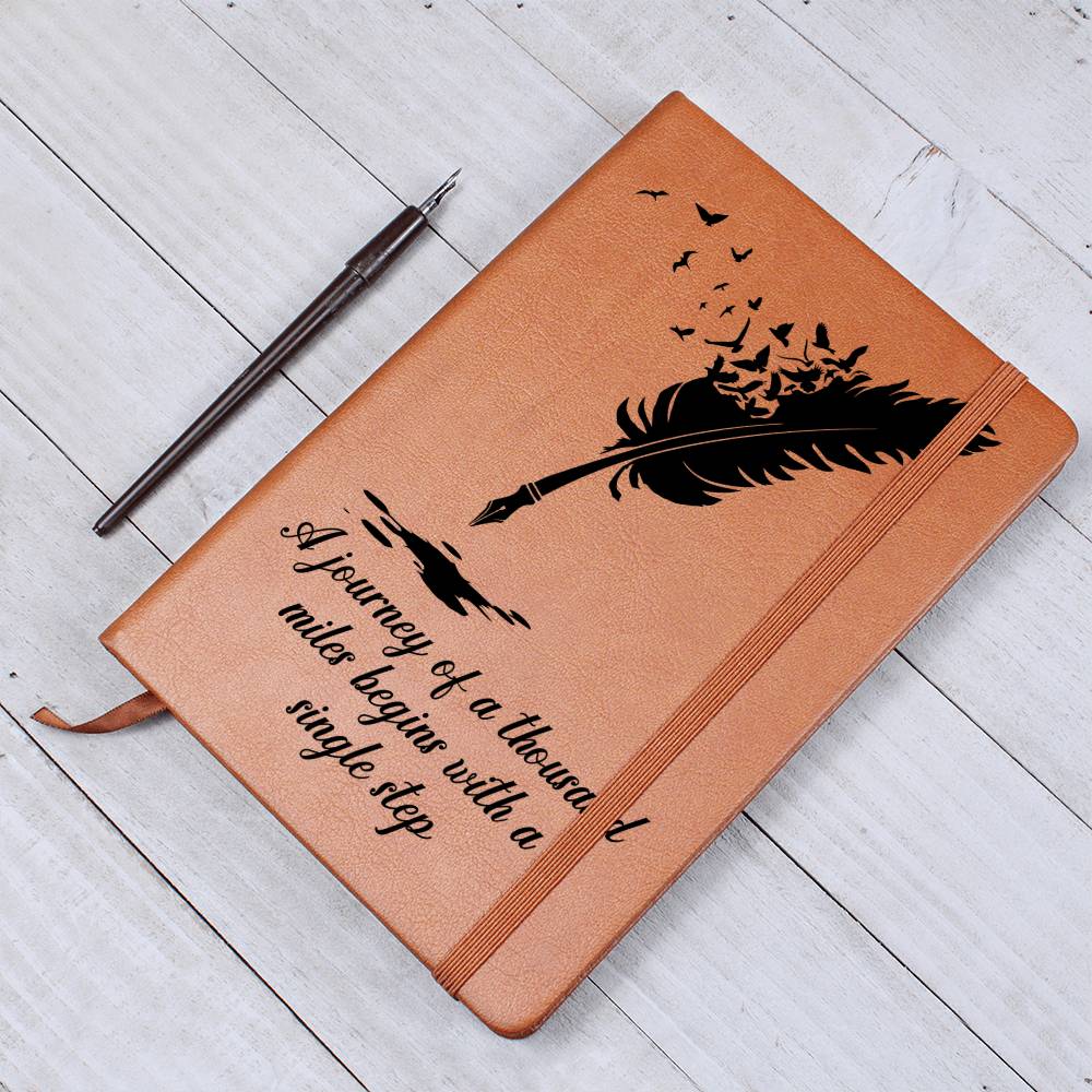 Journey of a Thousand Miles - Graphic Journal