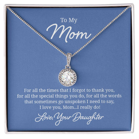 Eternal Hope Necklace - Thank You Mom