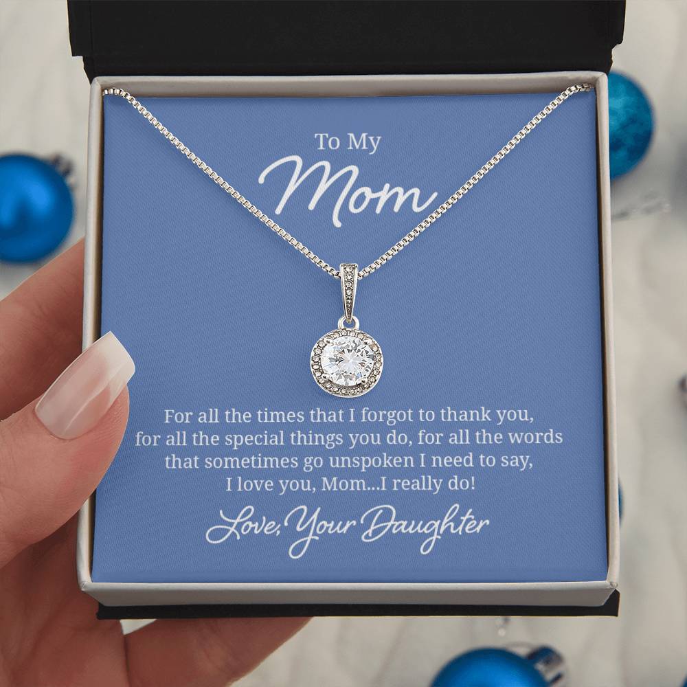 Eternal Hope Necklace - Thank You Mom