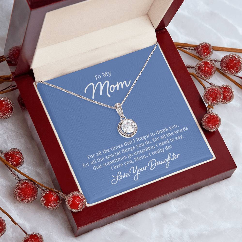 Eternal Hope Necklace - Thank You Mom