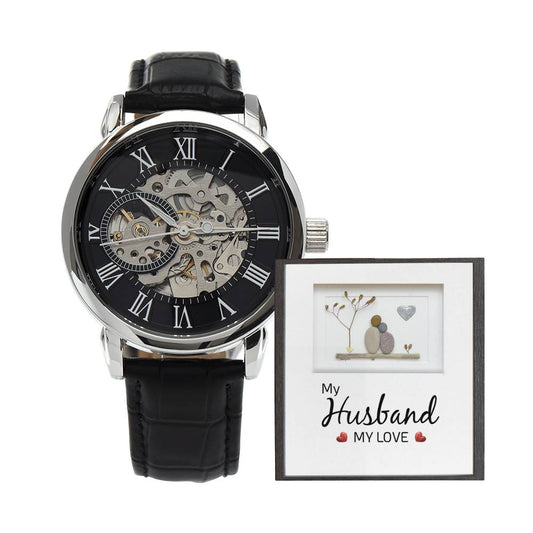 Men's Openwork Watch -My Husband My Love