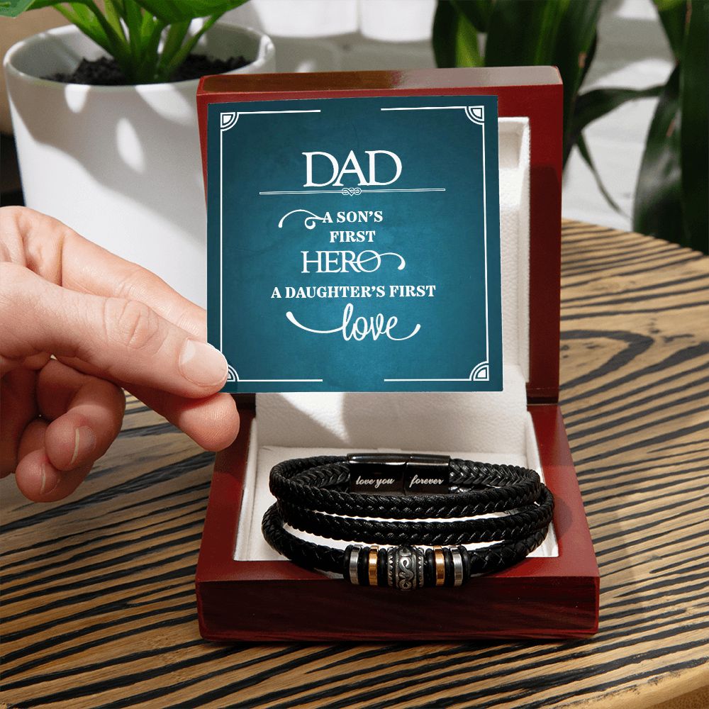 Men's "Love You Forever" Bracelet