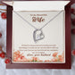 Forever Love Necklace To My Beautiful Wife