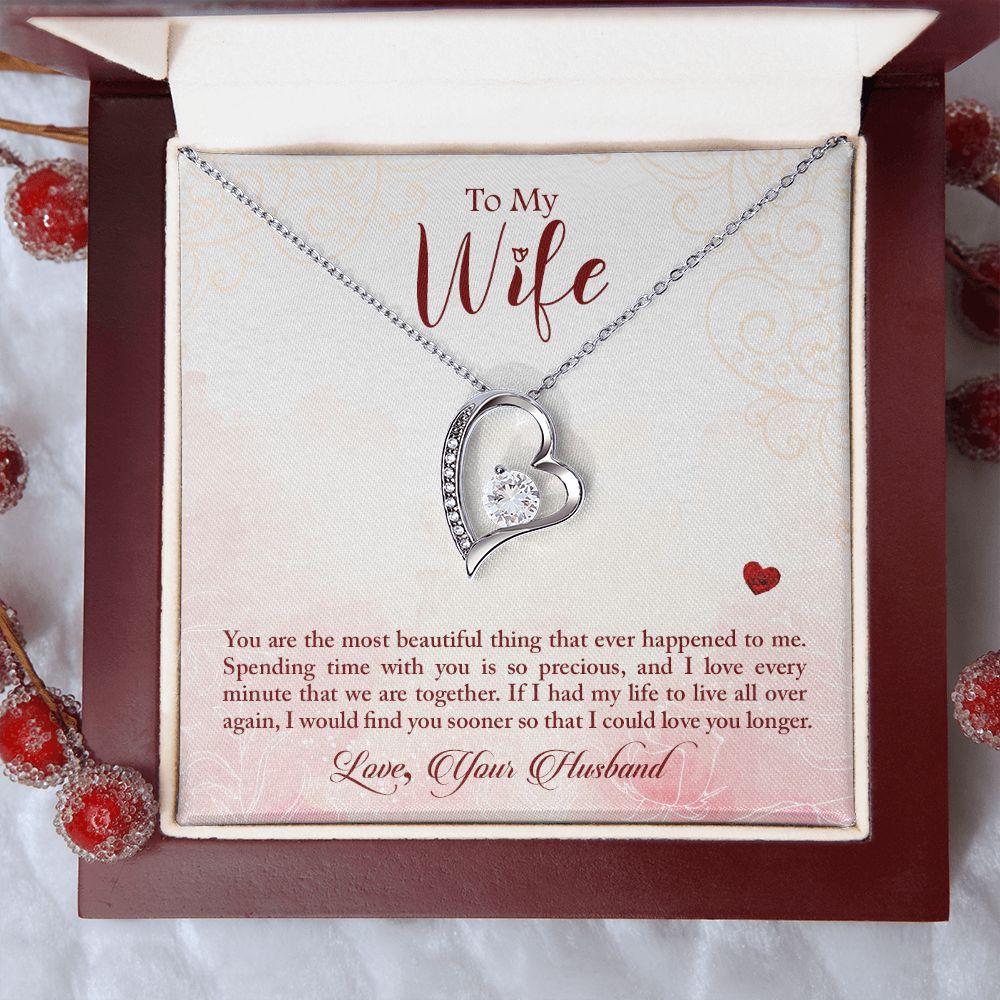 Forever Love Necklace To Wife