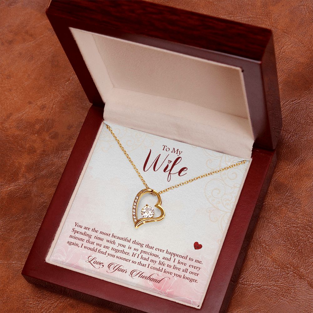 Forever Love Necklace To Wife