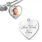 Custom Heart Bangle