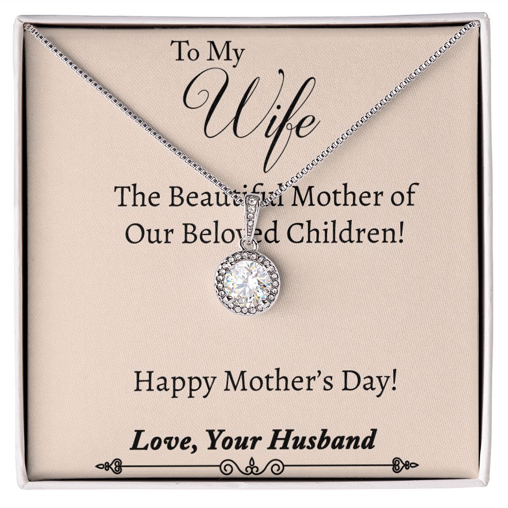 Eternal Hope Necklace (with message for Mother's Day-Beautiful Mother)