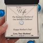 Eternal Hope Necklace (with message for Mother's Day-Beautiful Mother)