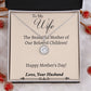 Eternal Hope Necklace (with message for Mother's Day-Beautiful Mother)