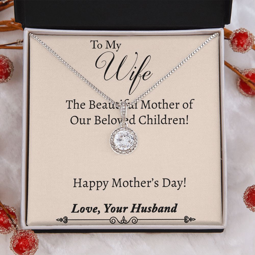 Eternal Hope Necklace (with message for Mother's Day-Beautiful Mother)
