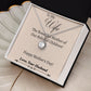 Eternal Hope Necklace (with message for Mother's Day-Beautiful Mother)