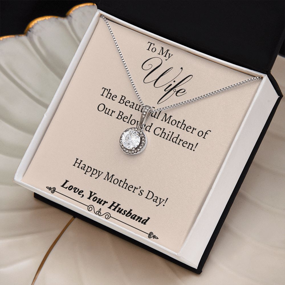 Eternal Hope Necklace (with message for Mother's Day-Beautiful Mother)