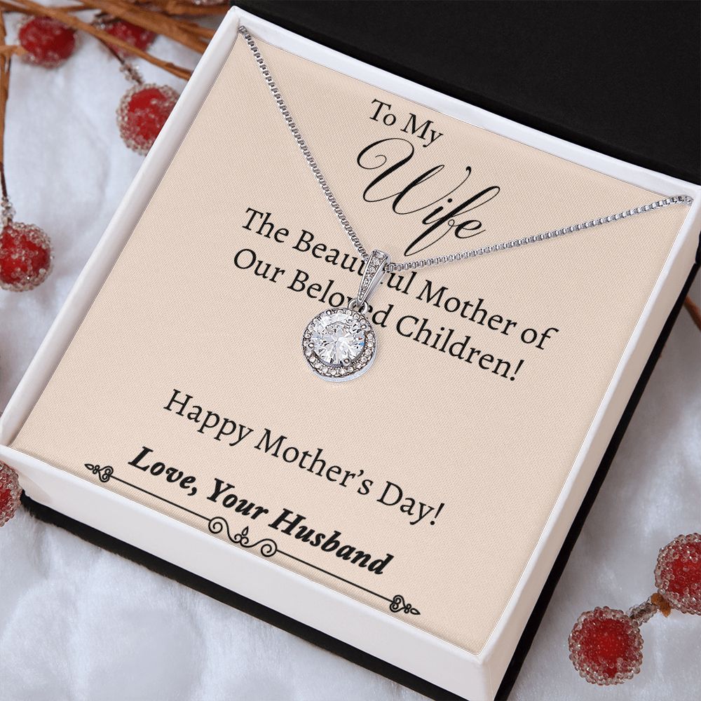Eternal Hope Necklace (with message for Mother's Day-Beautiful Mother)