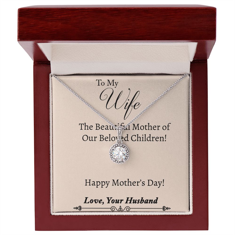 Eternal Hope Necklace (with message for Mother's Day-Beautiful Mother)