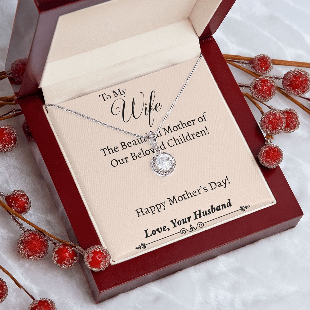 Eternal Hope Necklace (with message for Mother's Day-Beautiful Mother)