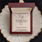 Eternal Hope Necklace (with message for Mother's Day-Beautiful Mother)