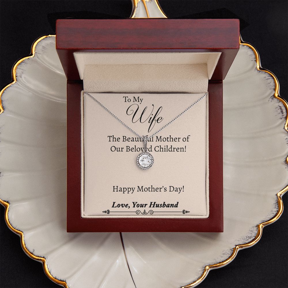 Eternal Hope Necklace (with message for Mother's Day-Beautiful Mother)