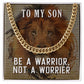 Cuban Link Chain For Son