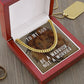 Cuban Link Chain For Son