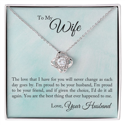 Love Knot Necklace