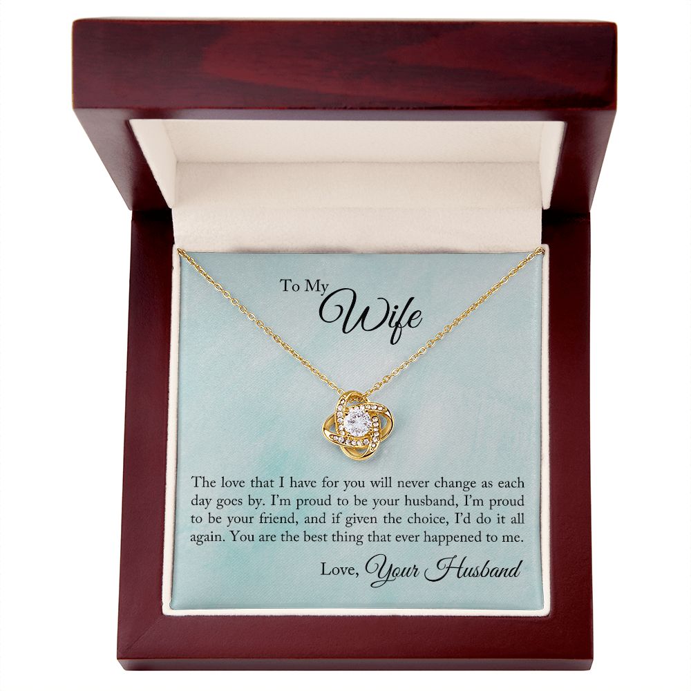 Love Knot Necklace