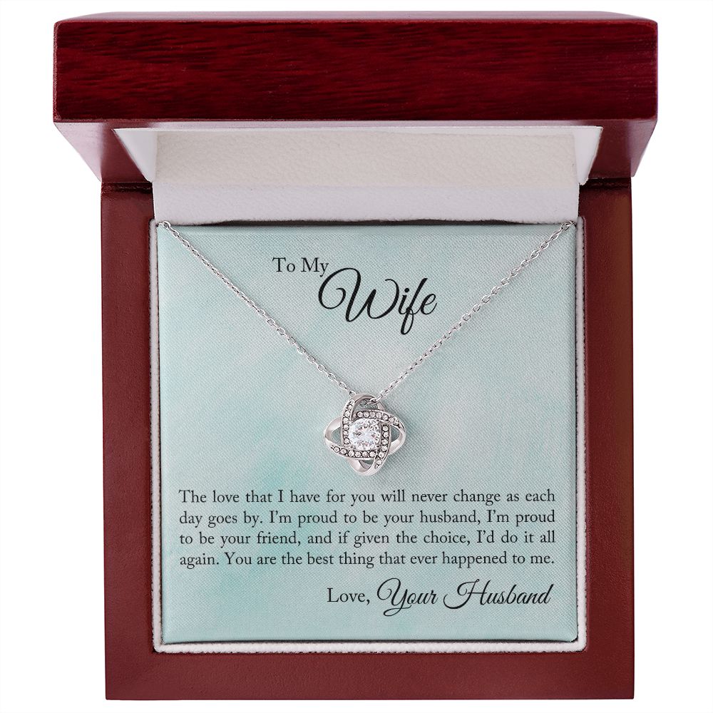 Love Knot Necklace