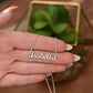 Custom Name Necklace (No Message Card)