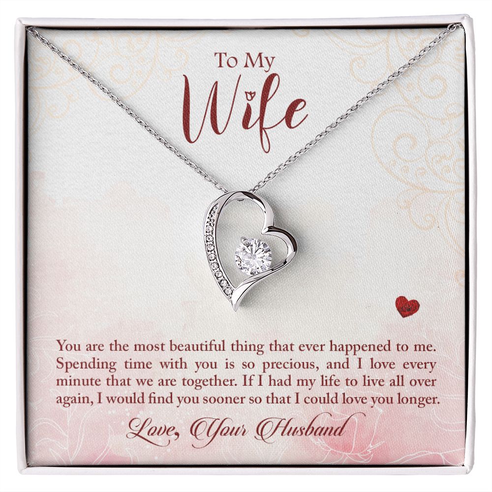 Forever Love Necklace To Wife